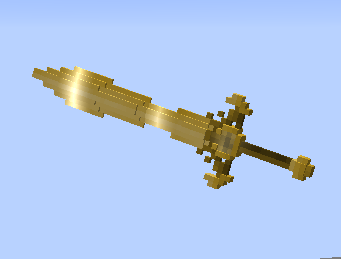 Craft Épée Citrine