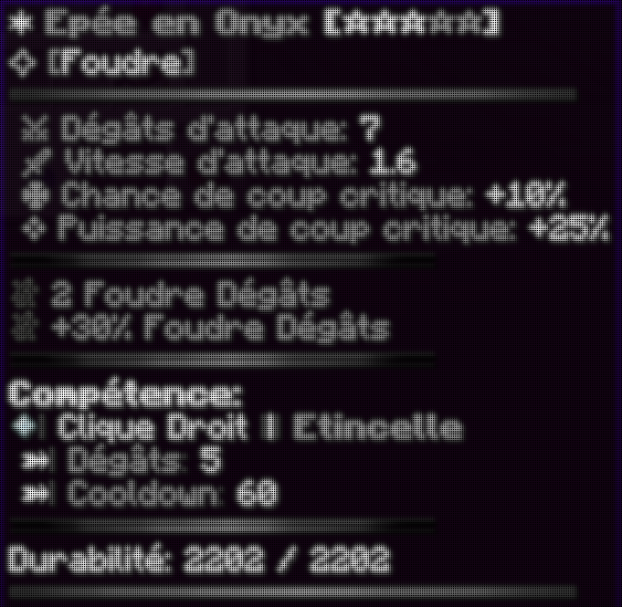 Épée