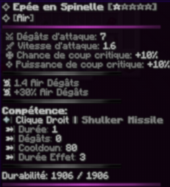 Épée