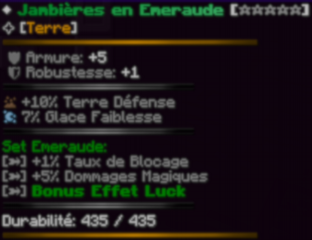 Jambières