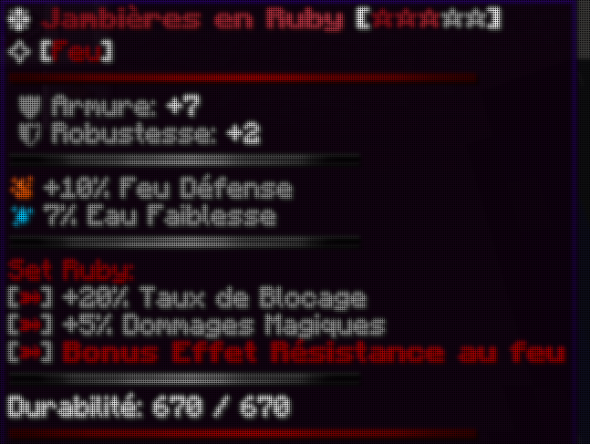 Jambières