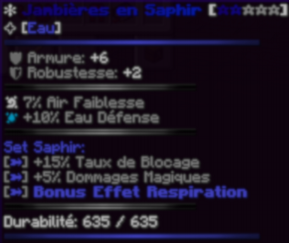 Jambières