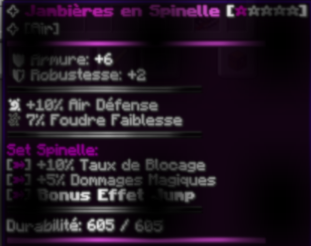 Jambières