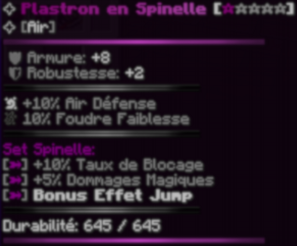 Plastron