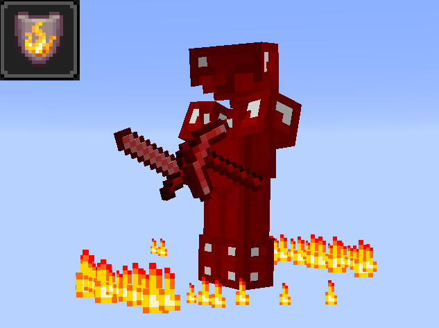 Stuff Ruby (FEU) — Set effet : résistance au feu