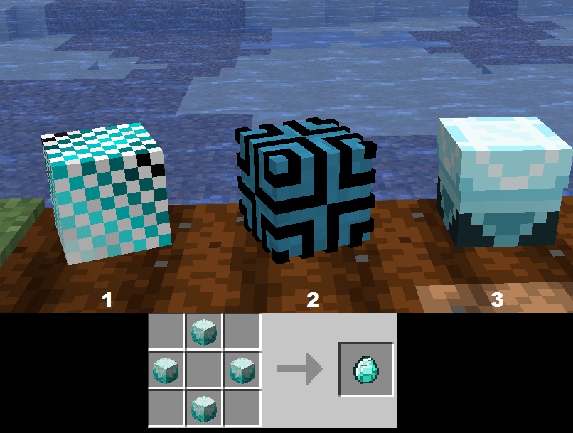 Graine crystal